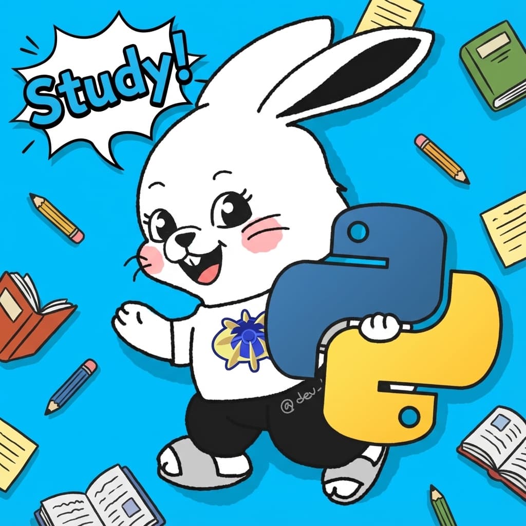 [파이썬] 스터디 시작하기