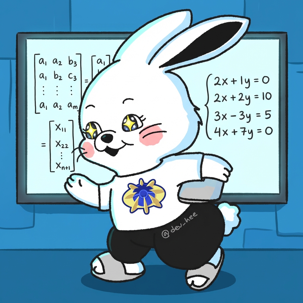 [선형대수학] 행렬과 연립일차방정식