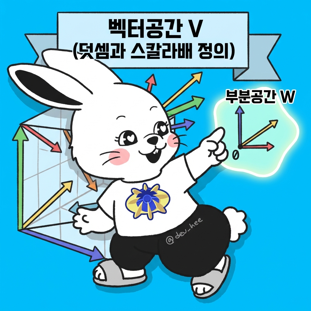 [선형대수학] 벡터공간과 부분공간