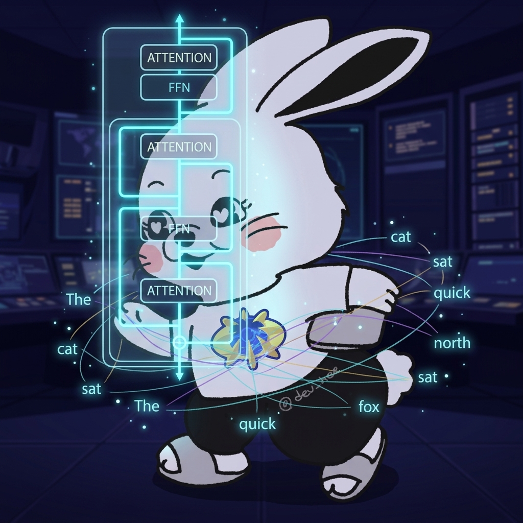 [LLM 해석가능성] Transformer 아키텍처 이해하기