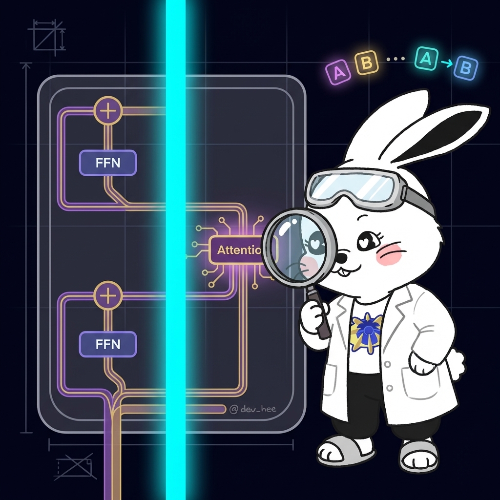 [LLM 해석가능성] Transformer 내부를 열어보면: 회로로 읽는 언어 모델의 작동 원리