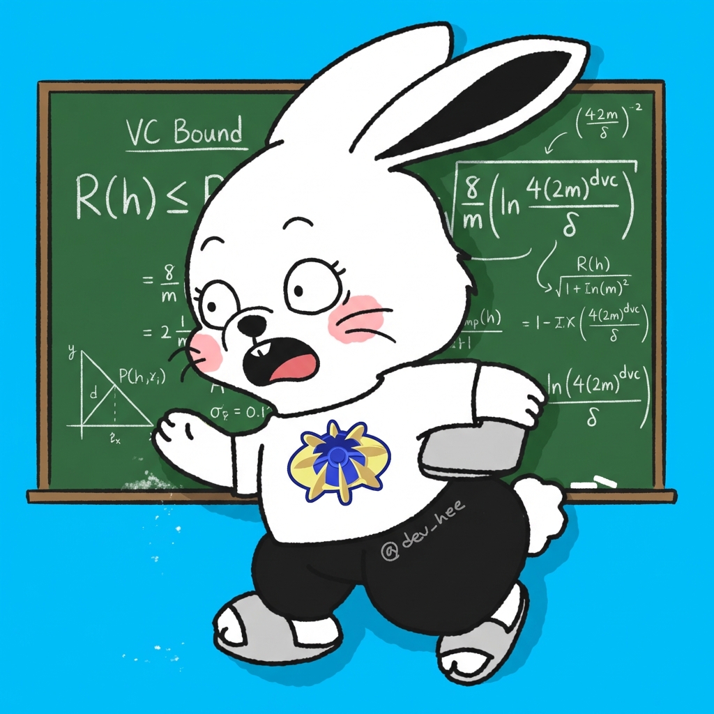 [머신러닝] 학습 가능성과 일반화 이론 (Feasibility of Learning)