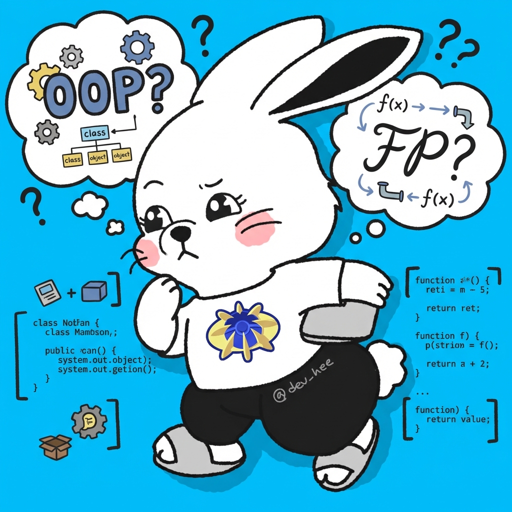 프로그래밍 패러다임의 종류 알아보기