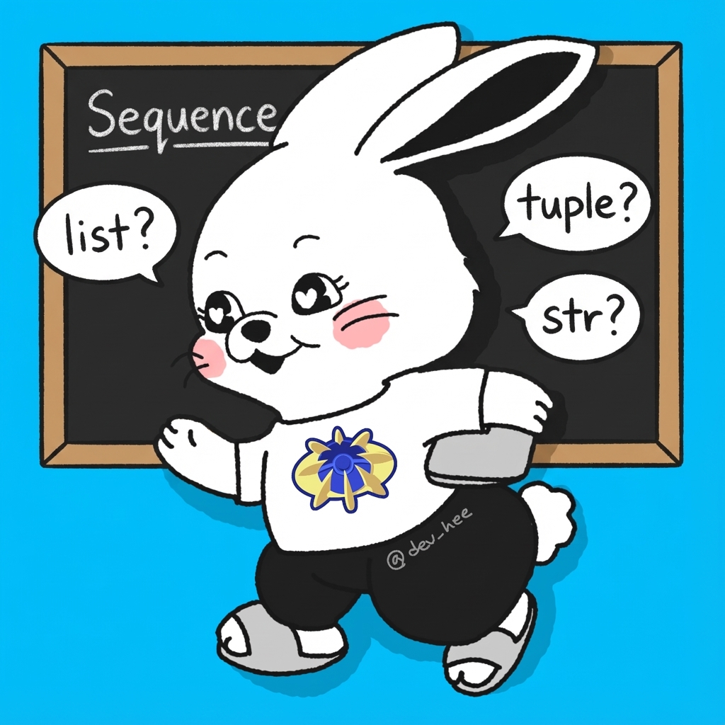 [파이썬] 내장 시퀀스 시작하기